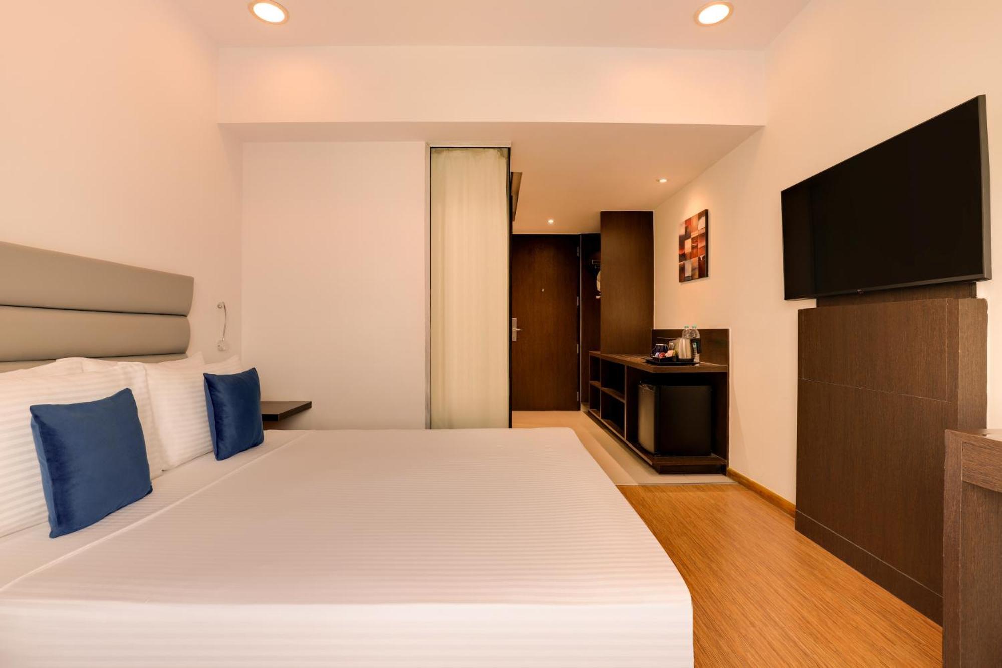Keys Select By Lemon Tree Hotels, Hosur Road, Bengaluru Eksteriør billede