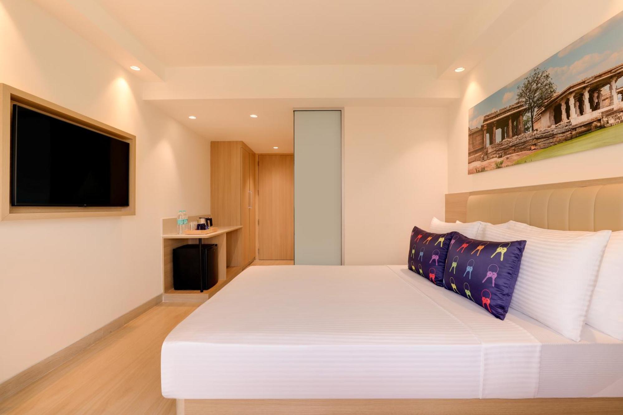 Keys Select By Lemon Tree Hotels, Hosur Road, Bengaluru Eksteriør billede