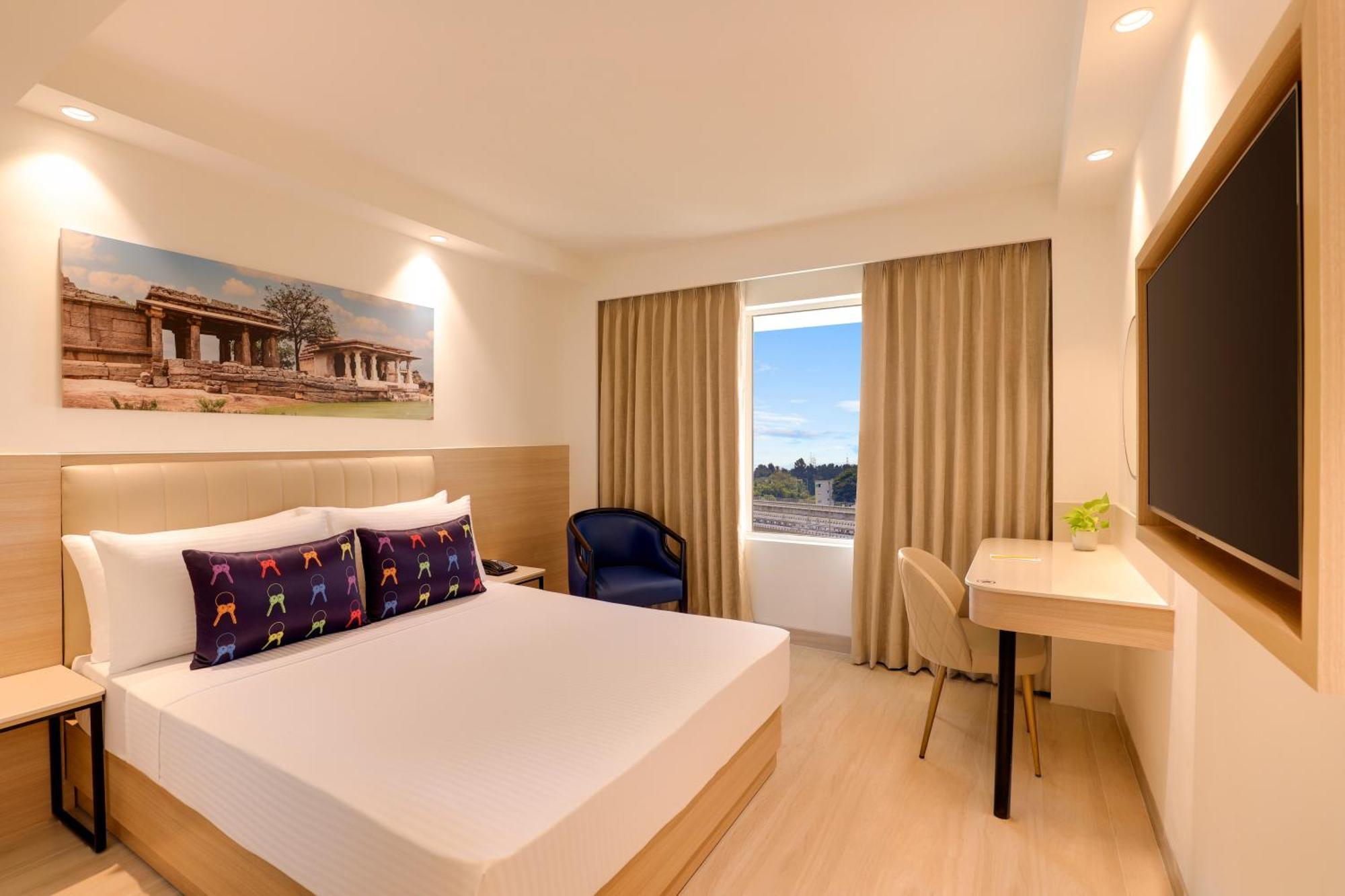 Keys Select By Lemon Tree Hotels, Hosur Road, Bengaluru Eksteriør billede