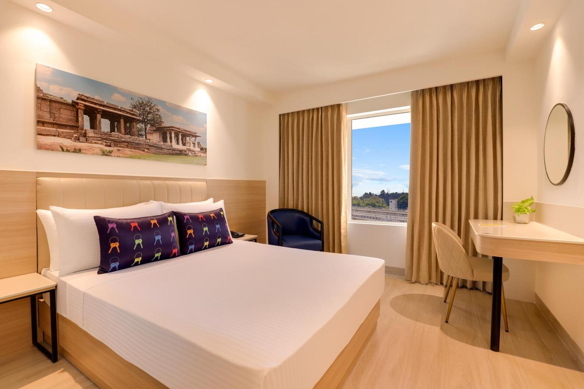Keys Select By Lemon Tree Hotels, Hosur Road, Bengaluru Eksteriør billede