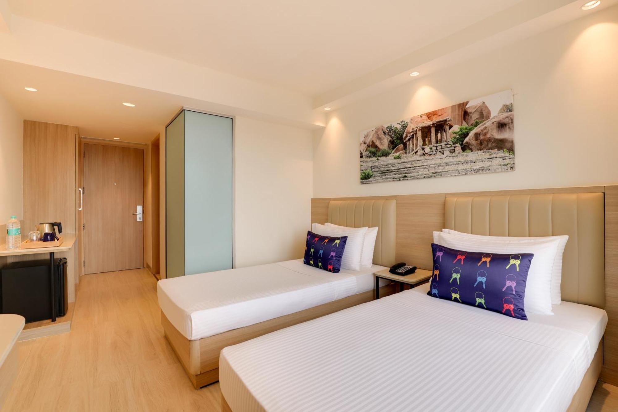 Keys Select By Lemon Tree Hotels, Hosur Road, Bengaluru Eksteriør billede