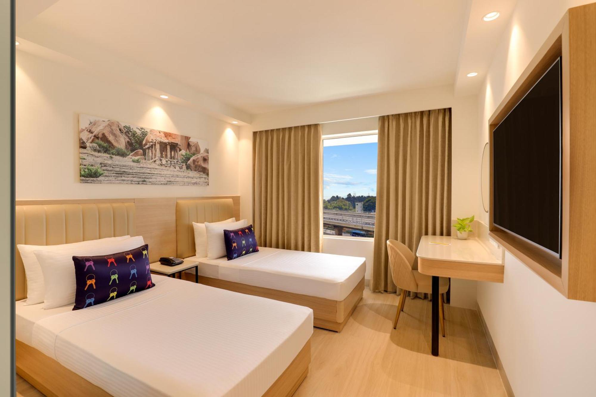 Keys Select By Lemon Tree Hotels, Hosur Road, Bengaluru Eksteriør billede