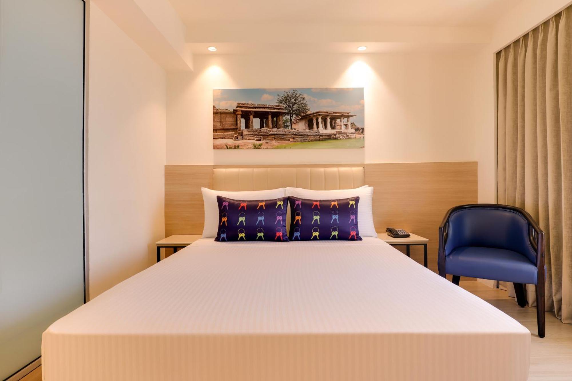 Keys Select By Lemon Tree Hotels, Hosur Road, Bengaluru Eksteriør billede