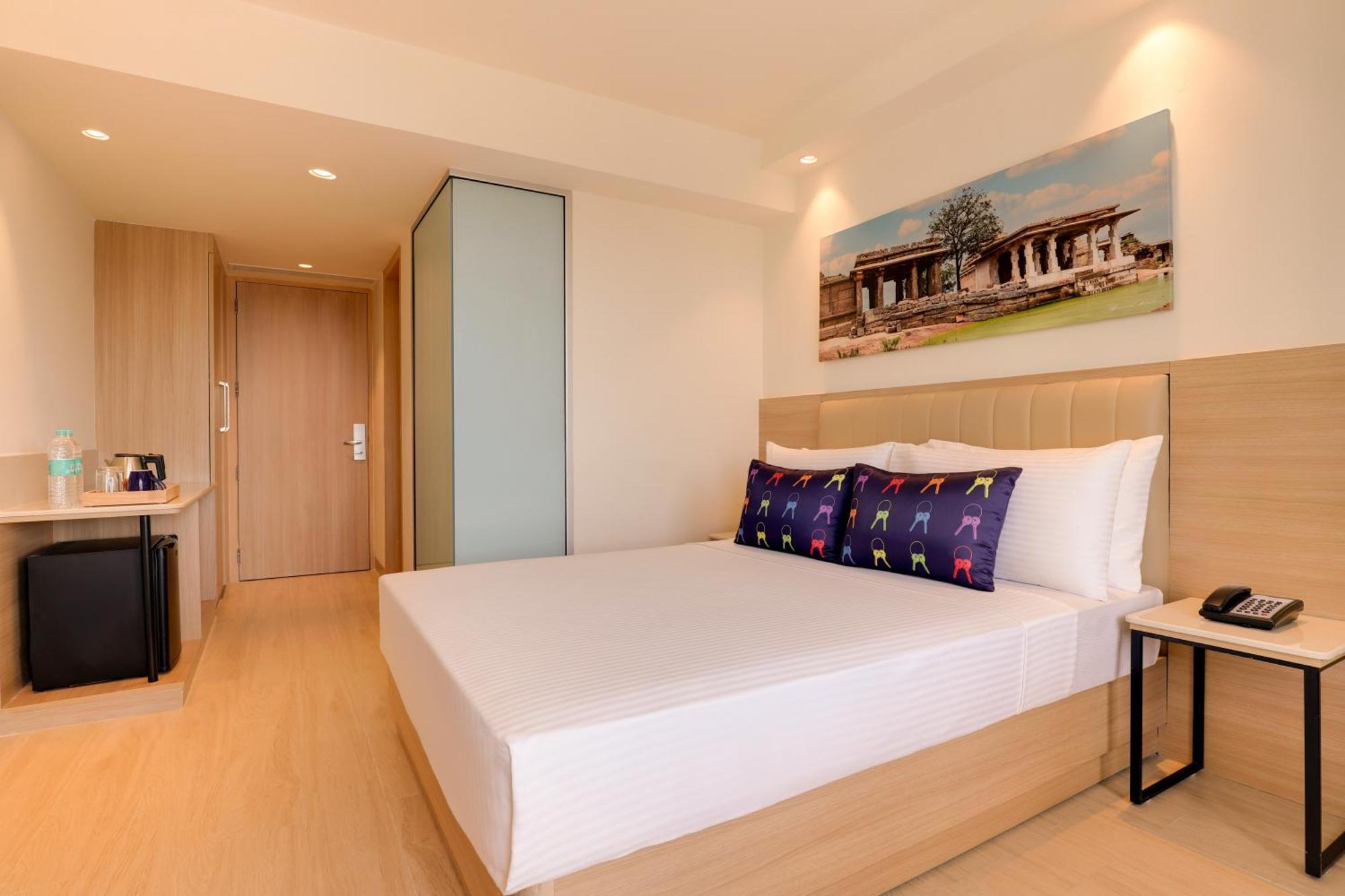 Keys Select By Lemon Tree Hotels, Hosur Road, Bengaluru Eksteriør billede