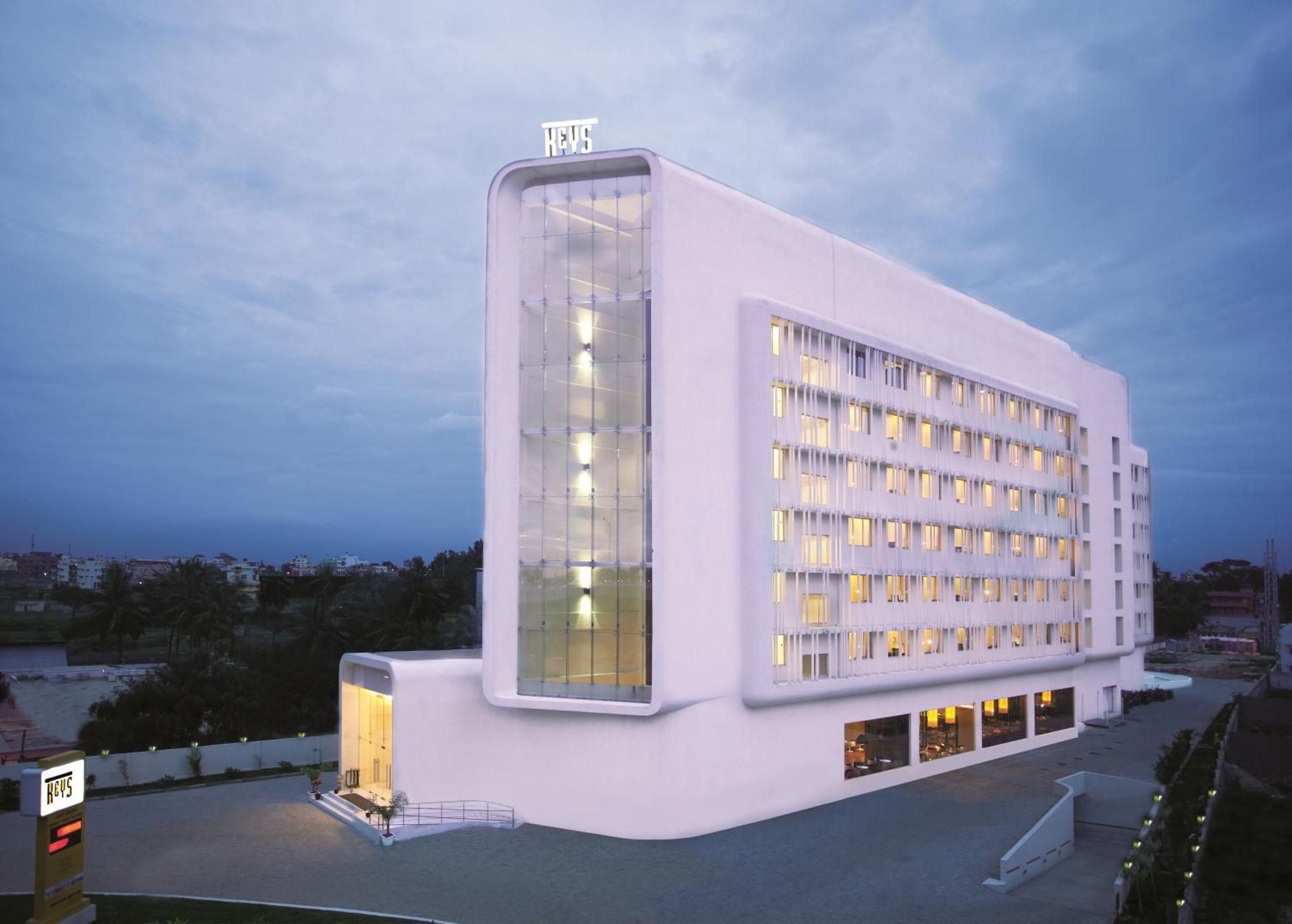 Keys Select By Lemon Tree Hotels, Hosur Road, Bengaluru Eksteriør billede